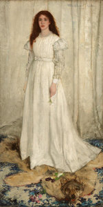 James McNeill Whistler - Symphony in White, No. 1: The White Girl, 1862
