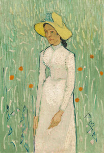 Vincent van Gogh - Girl in White, 1890