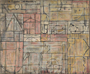 Joaquín Torres-García - Untitled Composition, 1929