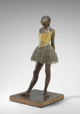 Edgar Degas - Little Dancer Aged Fourteen, 1878-1881
