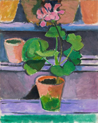 Henri Matisse - Pot of Geraniums, 1912