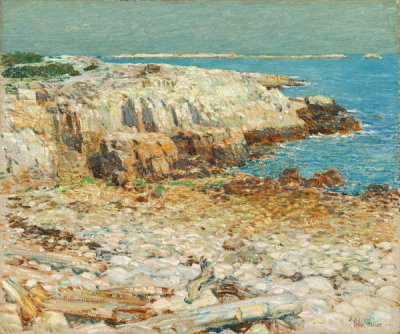 Childe Hassam - A North East Headland, 1901