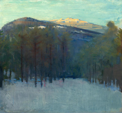 Abbott Handerson Thayer - Mount Monadnock, probably 1911/1914