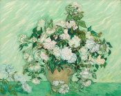 Vincent van Gogh - Roses, 1890