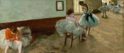 Edgar Degas - The Dance Lesson, c. 1879