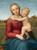 Raphael - The Small Cowper Madonna, c. 1505
