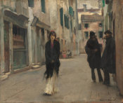 John Singer Sargent - Street in Venice, 1882