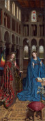 Jan van Eyck - The Annunciation, c. 1434/1436