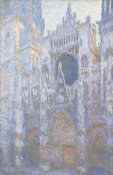 Claude Monet - Rouen Cathedral, West Façade, 1894