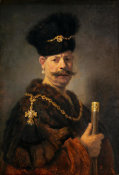 Rembrandt van Rijn - A Polish Nobleman, 1637