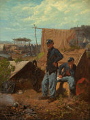 Winslow Homer - Home, Sweet Home, c. 1863