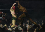 George Bellows - Both Members of This Club, 1909