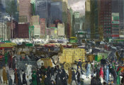 George Bellows - New York, 1911