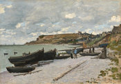 Claude Monet - Sainte-Adresse, 1867