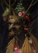 Giuseppe Arcimboldo - Four Seasons in One Head, c. 1590