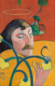 Paul Gauguin - Self-Portrait, 1889