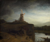 Rembrandt van Rijn - The Mill, 1645/1648