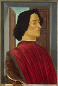 Sandro Botticelli - Giuliano de Medici, c. 1478/1480
