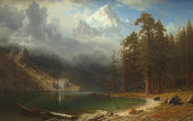 Albert Bierstadt - Mount Corcoran, c. 1876-1877