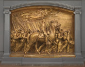 Augustus Saint-Gaudens - Shaw Memorial, 1900