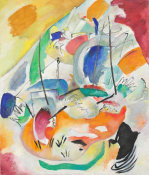 Wassily Kandinsky - Improvisation 31 (Sea Battle), 1913