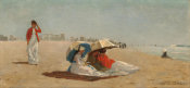 Winslow Homer - East Hampton Beach, Long Island, 1874