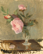Berthe Morisot - Peonies, c. 1869