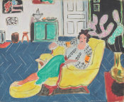 Henri Matisse - Woman Seated in an Armchair, 1940