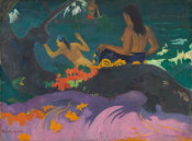 Paul Gauguin - Fatata te Miti (By the Sea), 1892