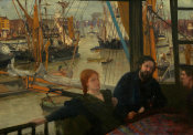 James McNeill Whistler - Wapping, 1860-1864