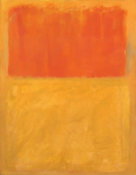 Mark Rothko - Orange and Tan, 1954