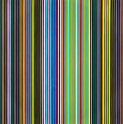 Gene Davis - Black Popcorn, 1965