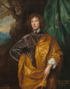Sir Anthony van Dyck - Philip, Lord Wharton, 1632