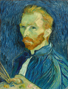 Vincent van Gogh - Self-Portrait, 1889