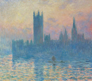 Claude Monet - The Houses of Parliament, Sunset, 1903
