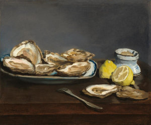 Edouard Manet - Oysters, 1862