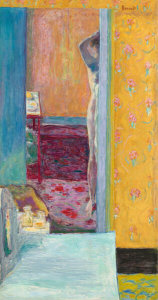 Pierre Bonnard - Nude in an Interior, ca. 1935