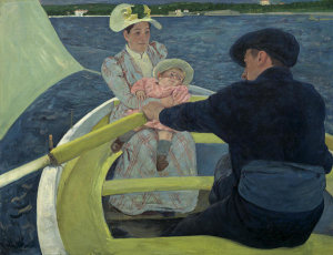Mary Cassatt - The Boating Party, 1893/1894