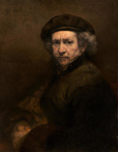 Rembrandt van Rijn - Self-Portrait, 1659