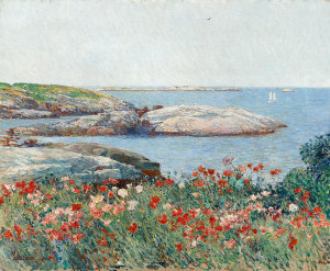 Childe Hassam - Poppies, Isles of Shoals, 1891