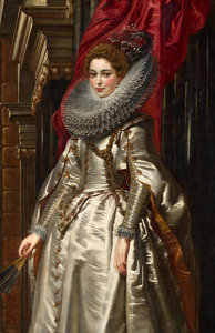 Sir Peter Paul Rubens - Marchesa Brigida Spinola Doria, 1606