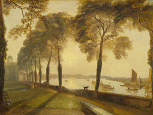 Joseph Mallord William Turner - Mortlake Terrace, 1827