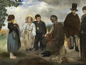 Edouard Manet - The Old Musician, 1862