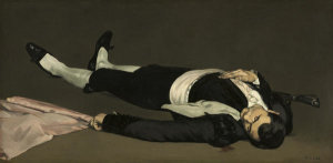 Edouard Manet - The Dead Toreador, probably 1864