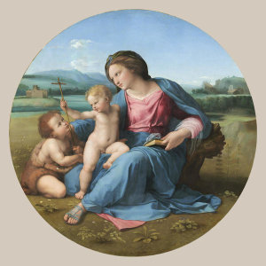Raphael - The Alba Madonna, c. 1510