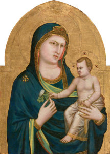 Giotto - Madonna and Child, c. 1310/1315