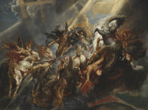 Sir Peter Paul Rubens - The Fall of Phaeton, c. 1604/1605