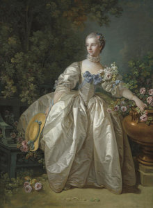 François Boucher - Madame Bergeret, possibly 1766