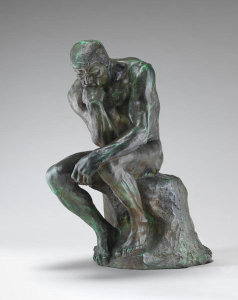 Auguste Rodin - The Thinker (Le Penseur), 1880