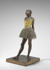 Edgar Degas - Little Dancer Aged Fourteen, 1878-1881